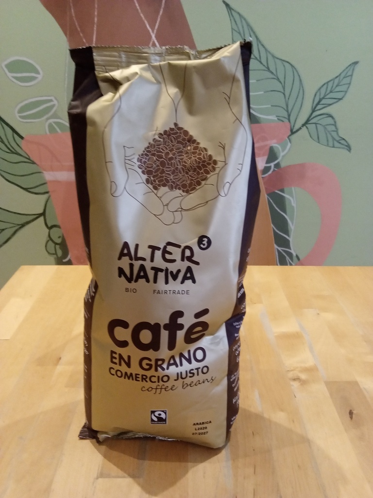 Café en grano alternativa