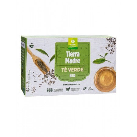 Té verde oxfam
