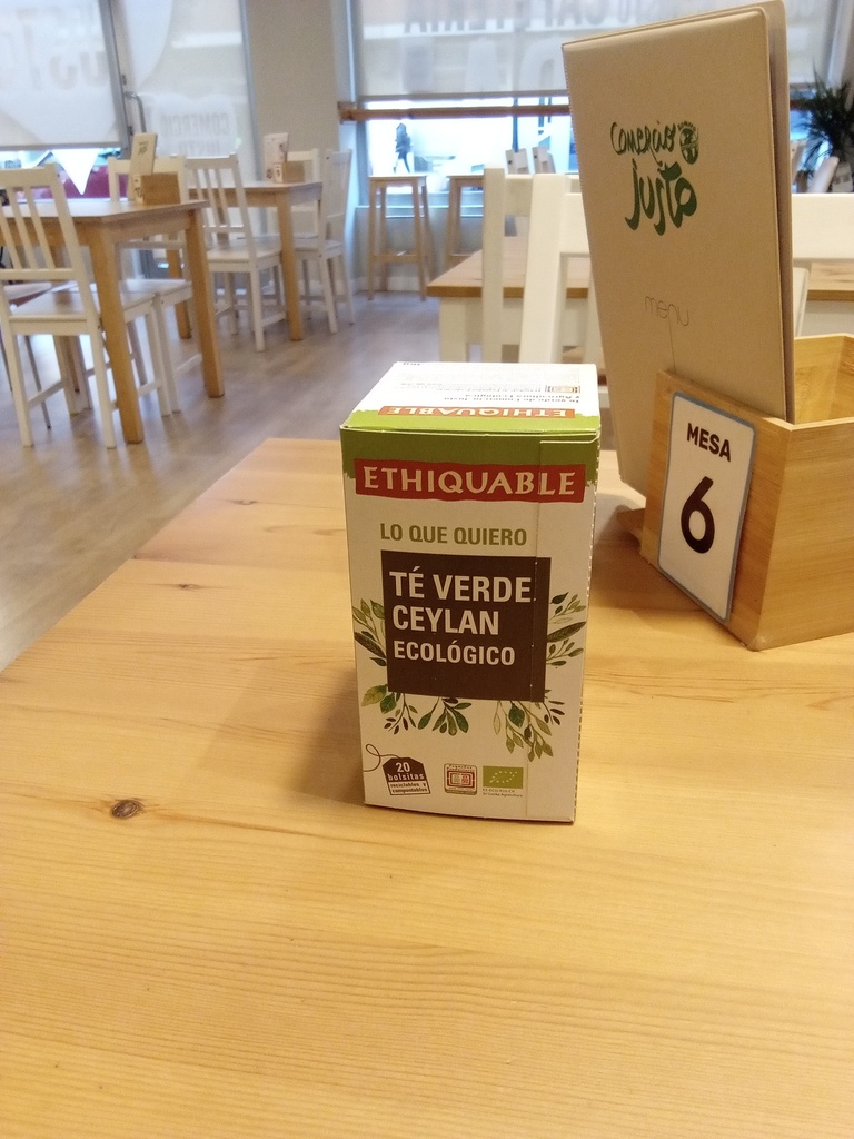 Té verde ceylan