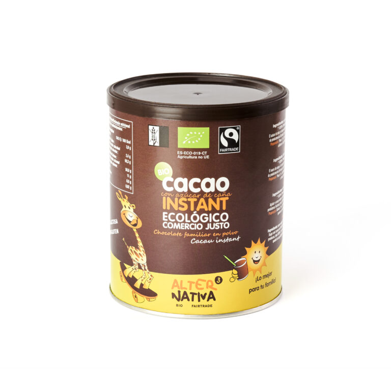 CACAO INSTANTANEO ALTERNATIVA