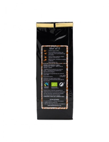 ROOIBOS NARANJA Y CANELA GRANEL