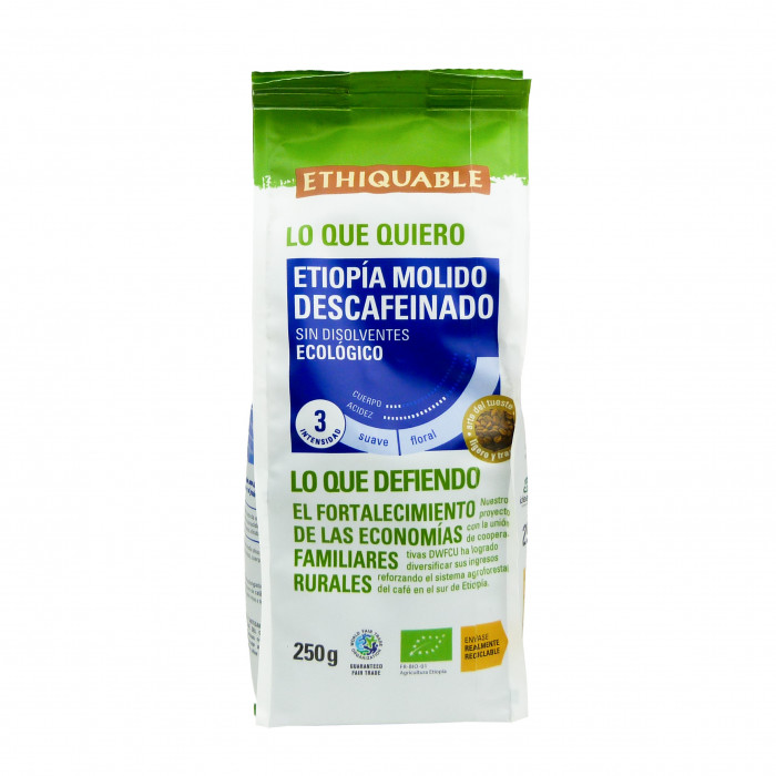 CAFE DESCAFEINADO ETIOPIA