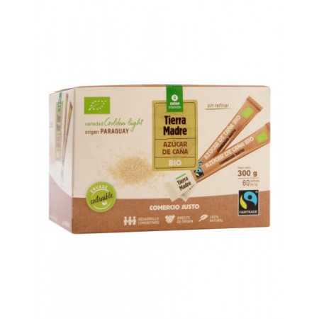 CAJA 60 MONODOSIS AZUCAR DE CAÑA BIO FT