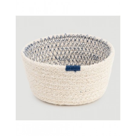 CESTA REDONDA ZIG ZAG