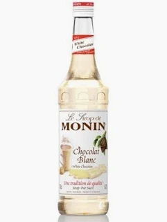 SIROPE CHOCOLATE BLANCO