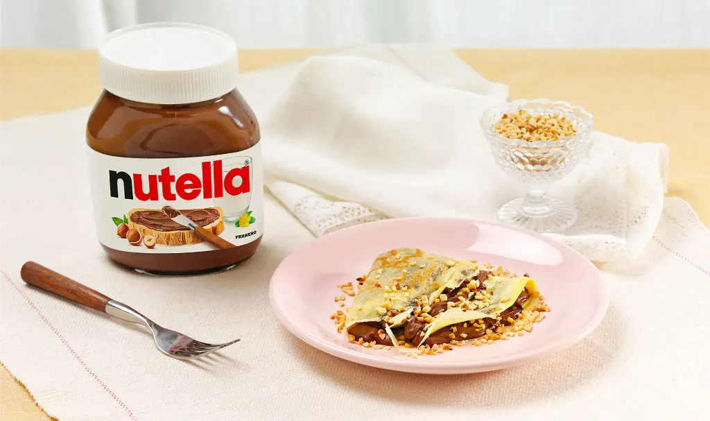CREPS DE NUTELLA