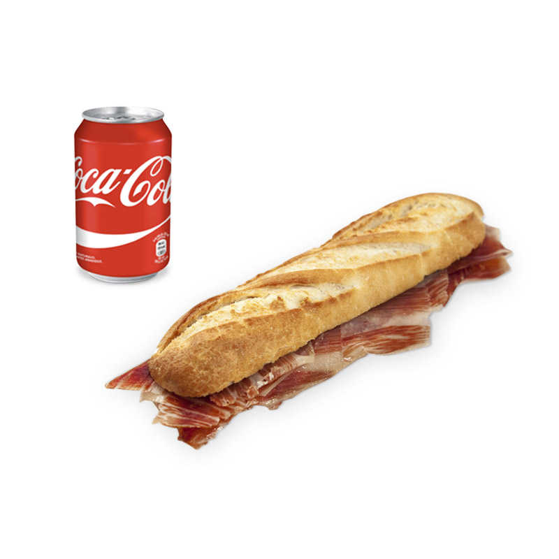 PACK BOCADILLO + BEBIDA  (SUGERENCIAS)