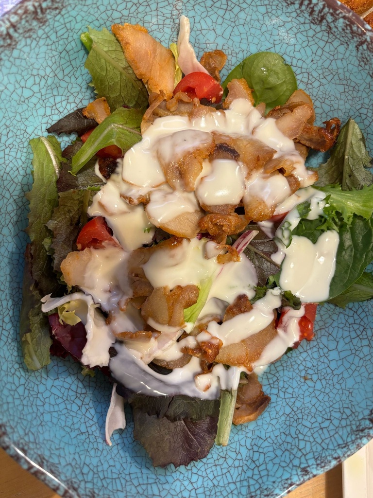 ENSALADA CÉSAR POLLO KEBAB