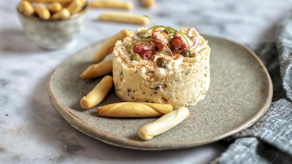 ENSALADILLA PULPO