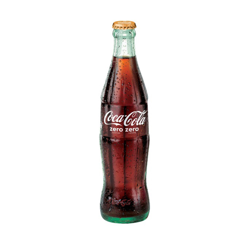 COCA COLA ZERO ZERO
