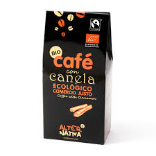 CAFÉ AROMATIZADO CON CANELA ECOLÓGICO 125 GR