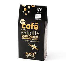 CAFÉ AROMATIZADO CON VAINILLA ECOLÓGICO 125 GR