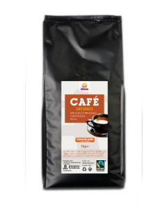 CAFÉ EN GRANO INTENSO 70% ROBUSTA 30% ARÁBICA 1KG