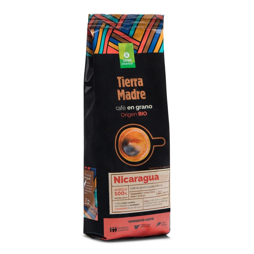 CAFÉ GRANO ARÁBICA SUAVE, FRUTAL Y FLORAL 250 GR