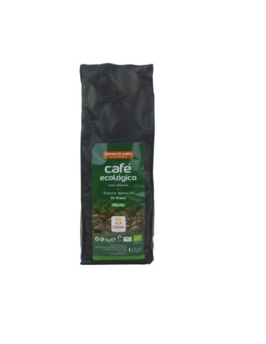 CAFÉ GRANO TUESTE NATURAL 100% ARÁBICA BIO