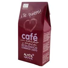 CAFÉ MOLIDO CACAO Y MAKA