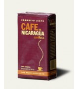 CAFÉ MOLIDO MEZCLA NATURAL TORREFACTO DE NICARAGUA 50/50 250 GR