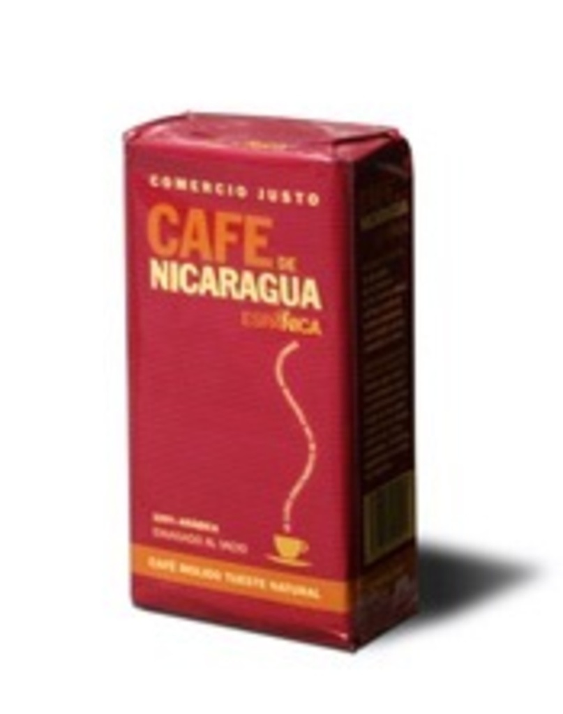 CAFÉ MOLIDO TUESTE NATURAL 100% ARÁBICA NICARAGUA 250 GR