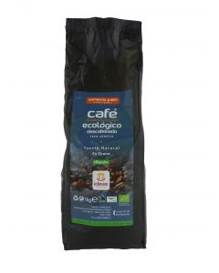 CAFÉ VERDE GRANO DESCAFEINADO 100% ARÁBICA 1 KG