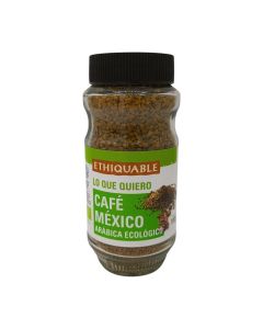CAFÉ INSTANTÁNEO LIOFOLIZADO  MÉXICO 85 GR 100% ARABICA