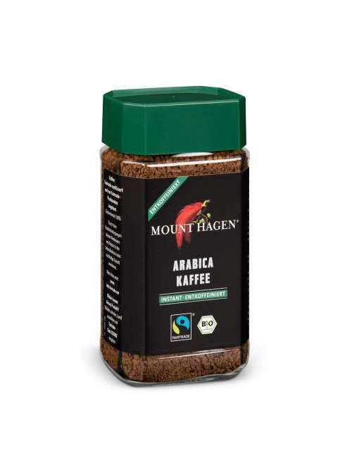 CAFÉ LIOFILIZADO DESCAFEINADO ARABICO BIO