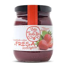 MERMELADA DE FRESA CON AZÚCAR DE CAÑA 330 GR,