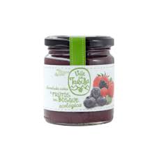 MERMELADA ECOLOGICA DE FRUTOS DEL BOSQUE CON AZÚCAR DE CAÑA 330GR