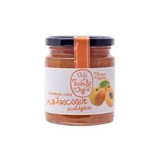 MERMELADA ECOLÓGICA DE ALBARICOQUE CON AZÚCAR DE CAÑA 330 GR.