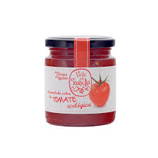 MERMELADA ECOLÓGICA DE TOMATE CON SIROPE DE ÁGAVE 260 GR