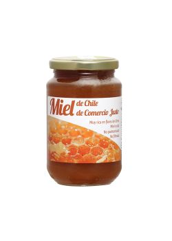 MIEL CRUDA DE CHILE 500GR