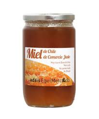 MIEL CRUDA DE CHILE 1kg