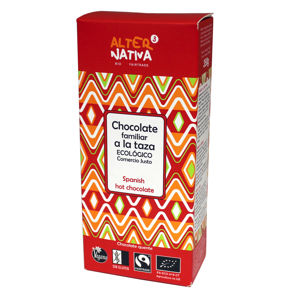 CHOCOLATE A LA TAZA 350 GR