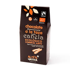 CHOCOLATE A LA TAZA CON CANELA