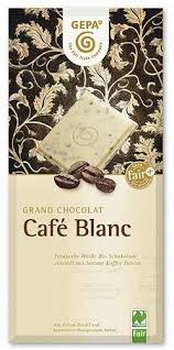 CHOCOLATE BLANCO AL CAFÉ 100 GR