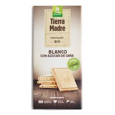 CHOCOLATE BLANCO CON AZÚCAR DE CAÑA