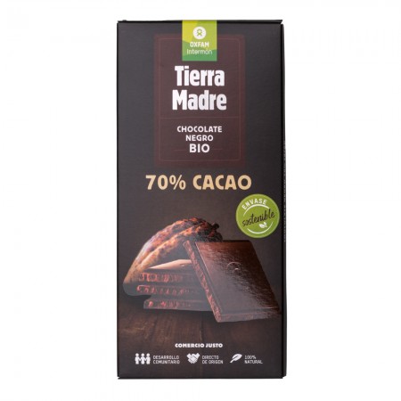 CHOCOLATE NEGRO 70% 100 GR
