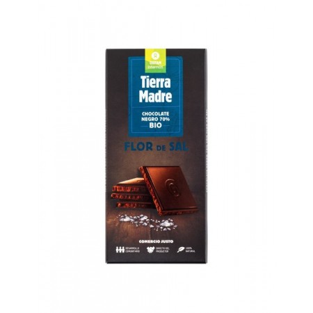 CHOCOLATE NEGRO 70% FLOR DE SAL