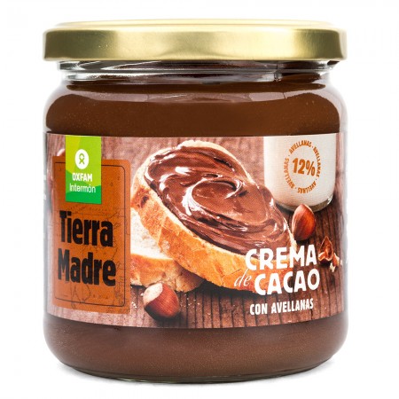 CREMA DE CACAO CON AVELLANAS 400 GR