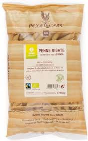 PENNE RIGATE BIO CON QUINOA 500 GR