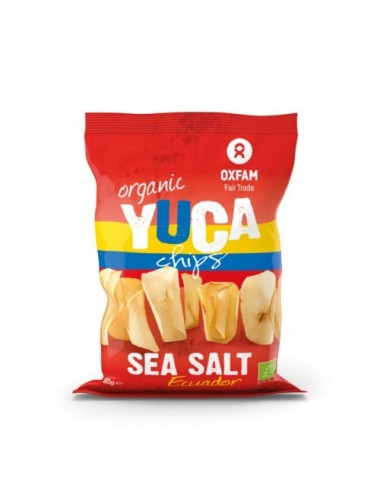 CHIPS DE YUCA AL NATURAL 50 GR