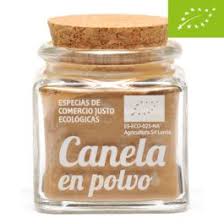CANELA EN POLVO BIO 30 GR
