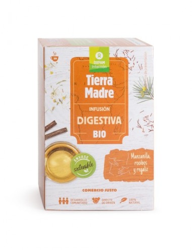 INFUSIÓN FUNCIONAL DIGESTIVA BIO 20 BOLSITAS
