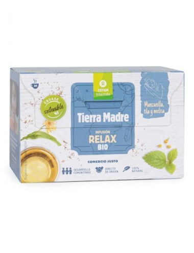 INFUSIÓN FUNCIONAL RELAX BIO 20 BOLSITAS