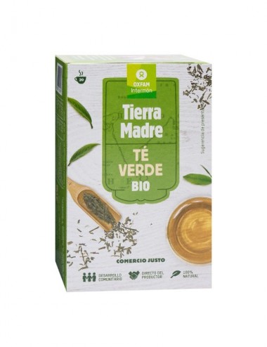 TE VERDE BIO 20 BOSLITAS