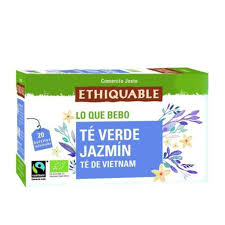 TÉ VERDE JAZMÍN 20 BOLSITAS