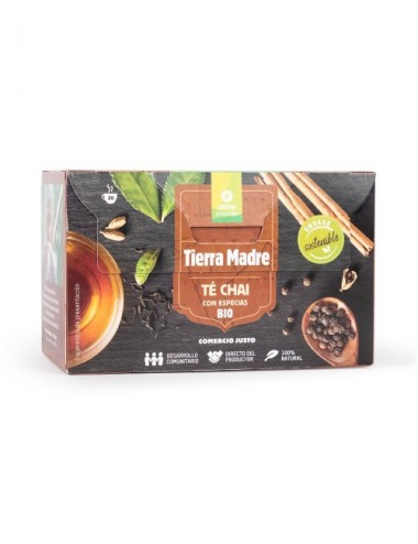 CHAI ESPECIAS BIO OXFAM