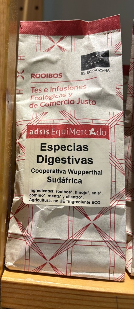 ROOIBOS ESPECIAS DIGESTIVAS