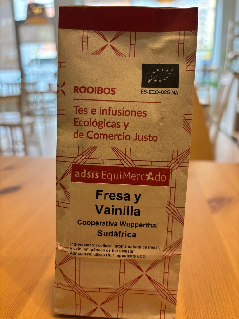 ROOIBOS FRESA Y VAINILLA