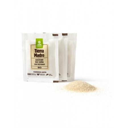 AZUCARILLOS BIO DE CAÑA INTEGRAL SIN REFINAR 5 GR CAJA DE 1000 UNIDADES